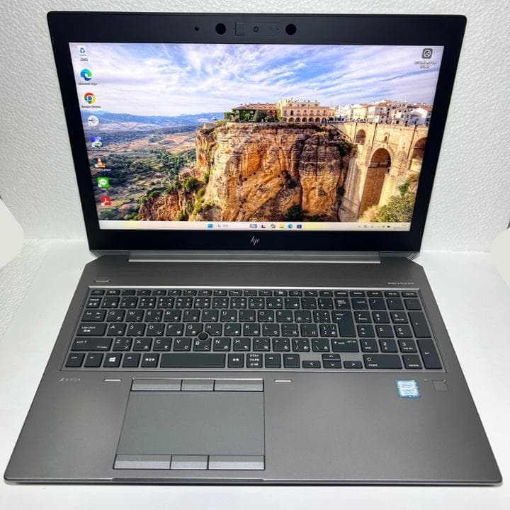 HP ZBook 15 G6✨i7×48GB×SSD 512GB+HDD1TB
