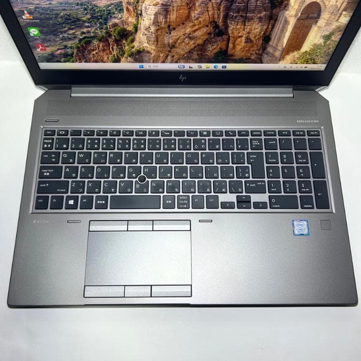 HP ZBook 15 G6✨i7×48GB×SSD 512GB+HDD1TB