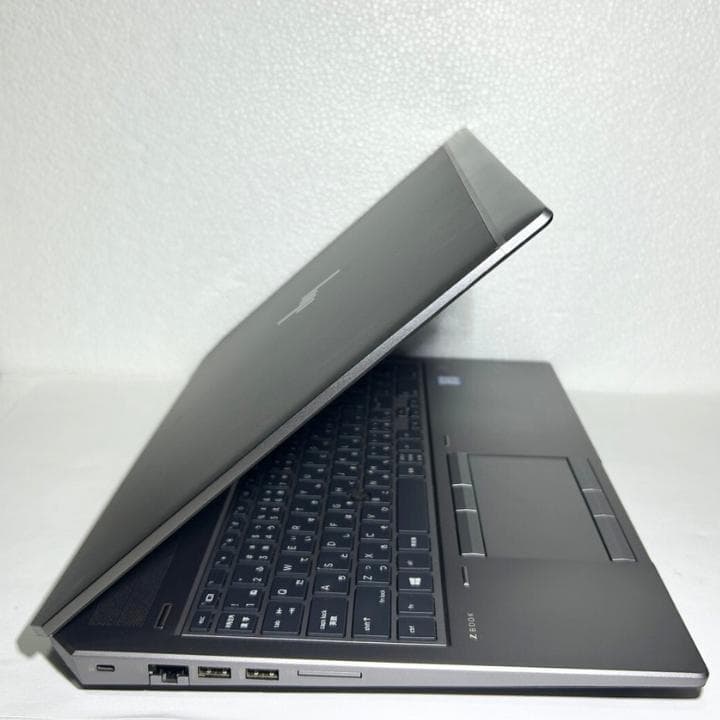 HP ZBook 15 G6✨i7×48GB×SSD 512GB+HDD1TB