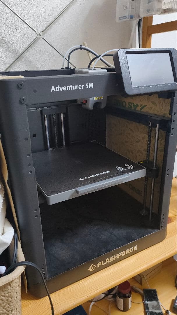 (中古送込)3Dプリンタ Flashforge Adventure 5M