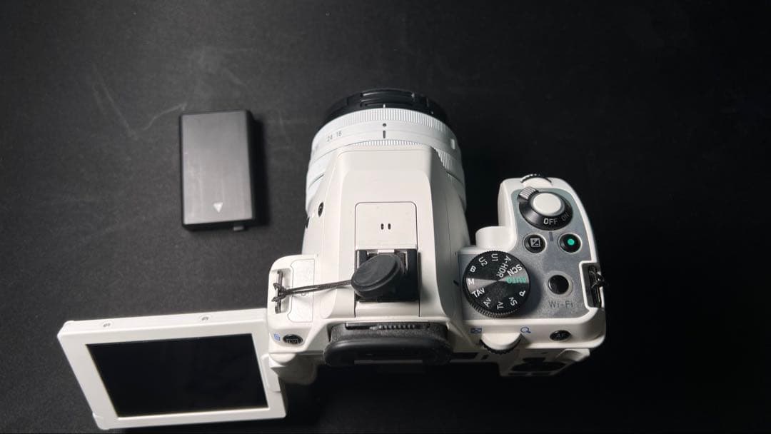 PENTAX Ks2デジタル一眼レフカメラ 黒死病