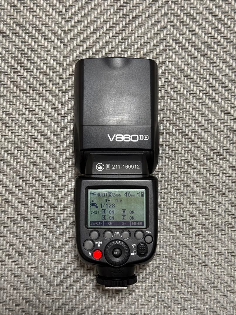 GODOX V860Ⅱ 富士フィルム用