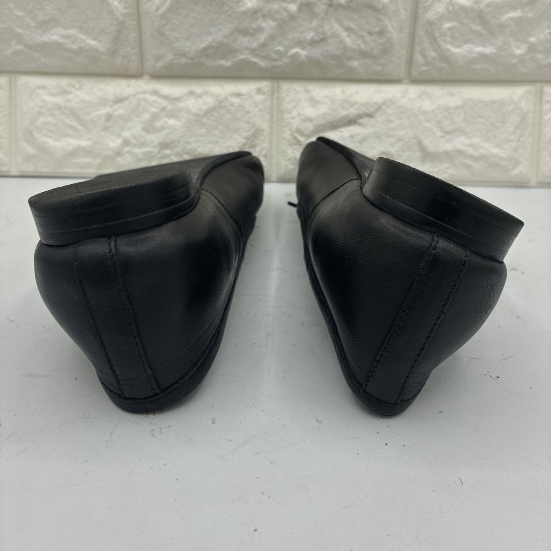 【美品】ユウコイマニシプラス HACHI 足袋シューズ 39 ブラック タビ