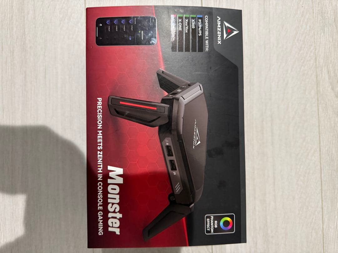 AIMZENIX MONSTER コンバーター PS5（リモートプレイ経由）