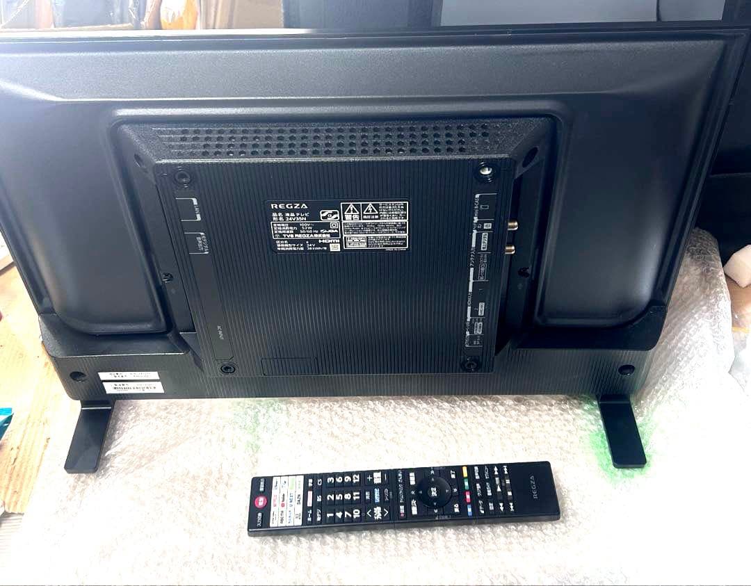 REGZA 24V35N 2024年製 24型 液晶テレビ 動作良好