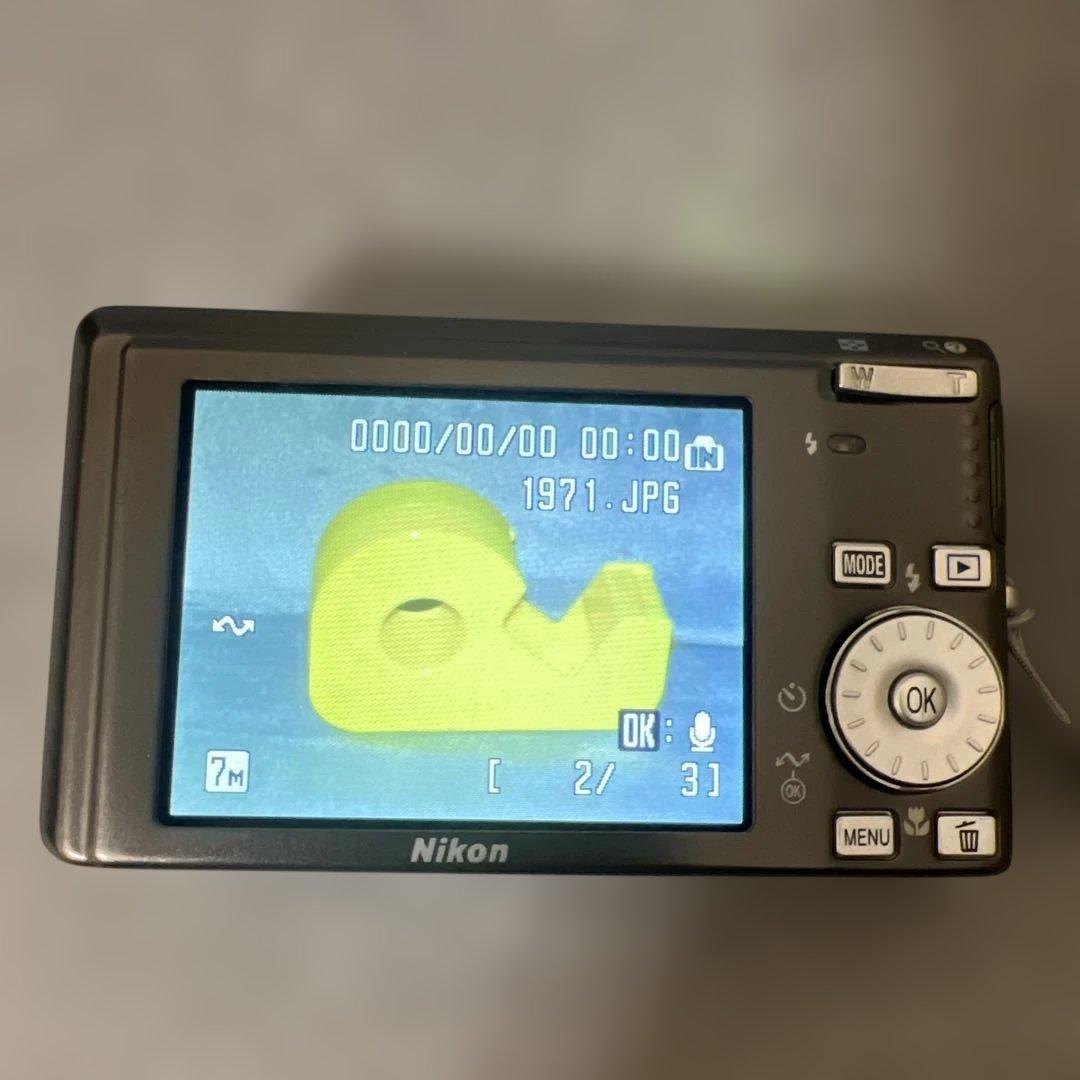 【ジャンク】Nikon Coolpix s500 /s510