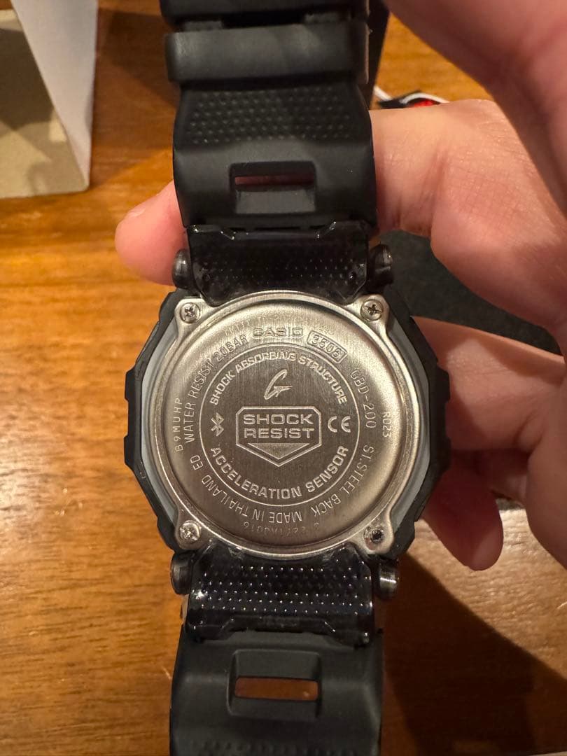 時計 G-SHOCK GBD-200-1JF