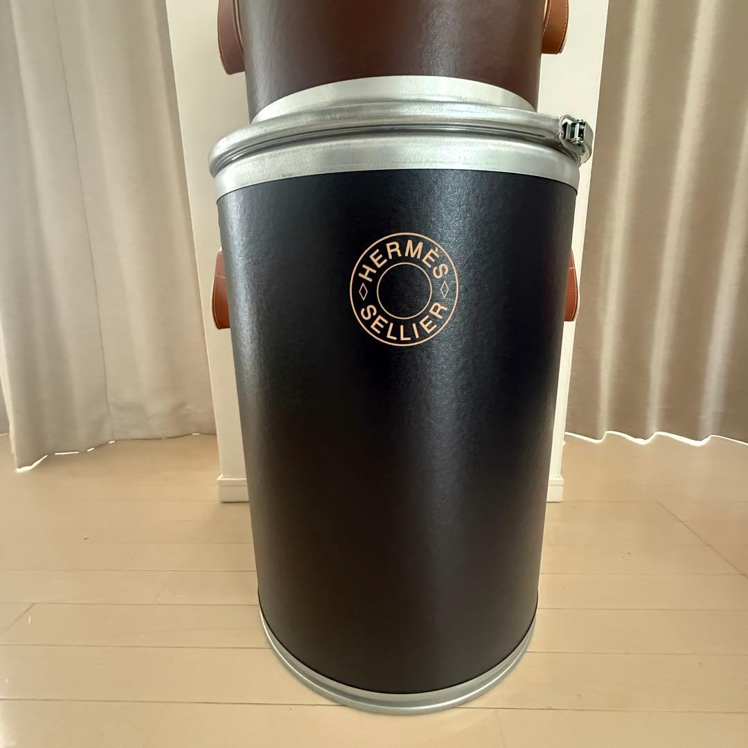 期間限定出品★HERMES サドルボックス★2個セット