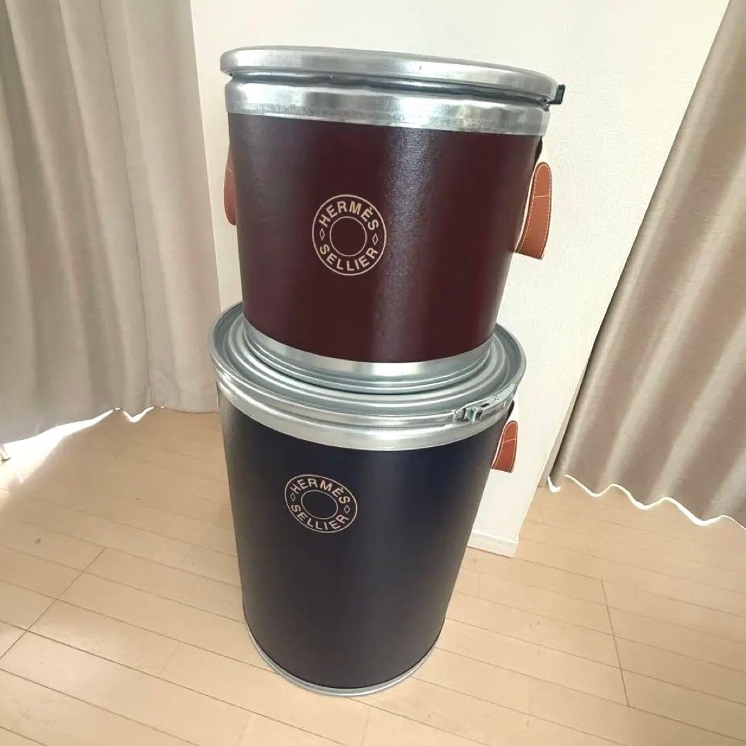 期間限定出品★HERMES サドルボックス★2個セット