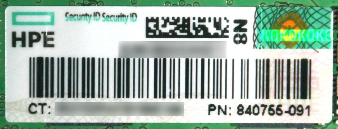 HP純正メモリ 8GBx4 計32GB PC4-2666 ECC Reg AW