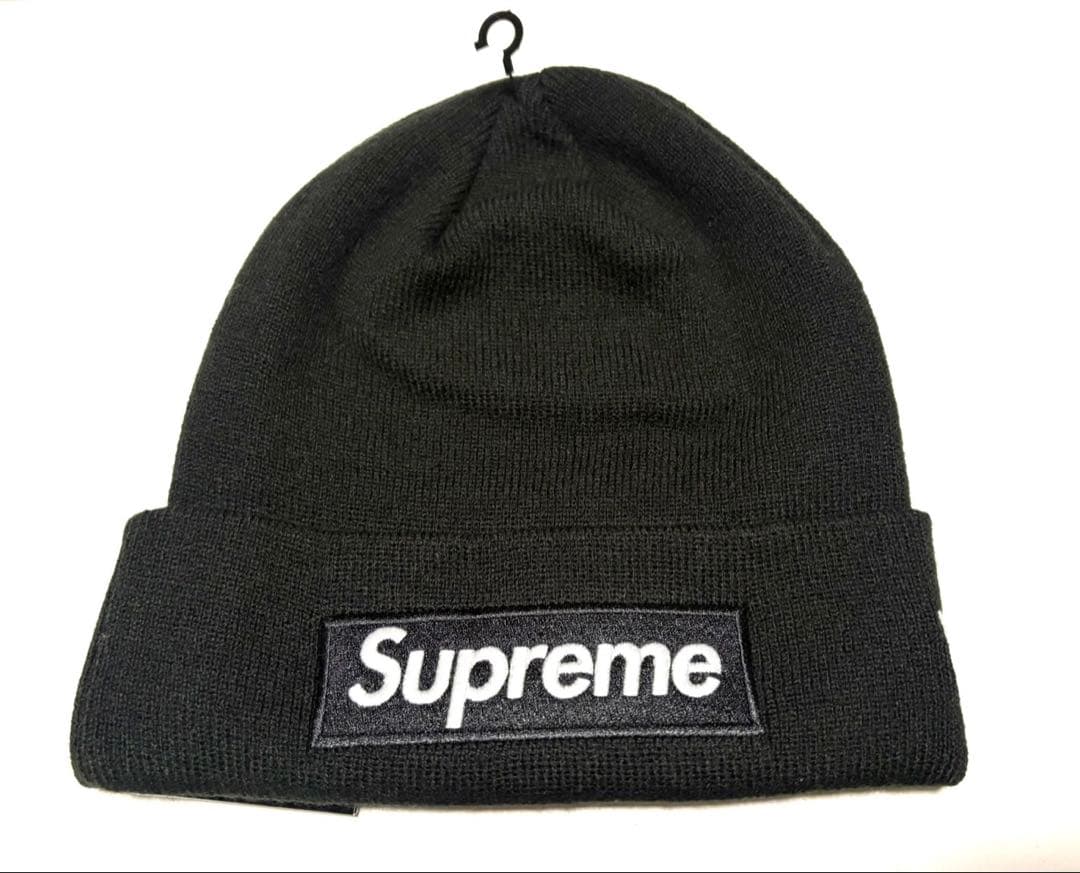 Supreme ボックスロゴビーニー