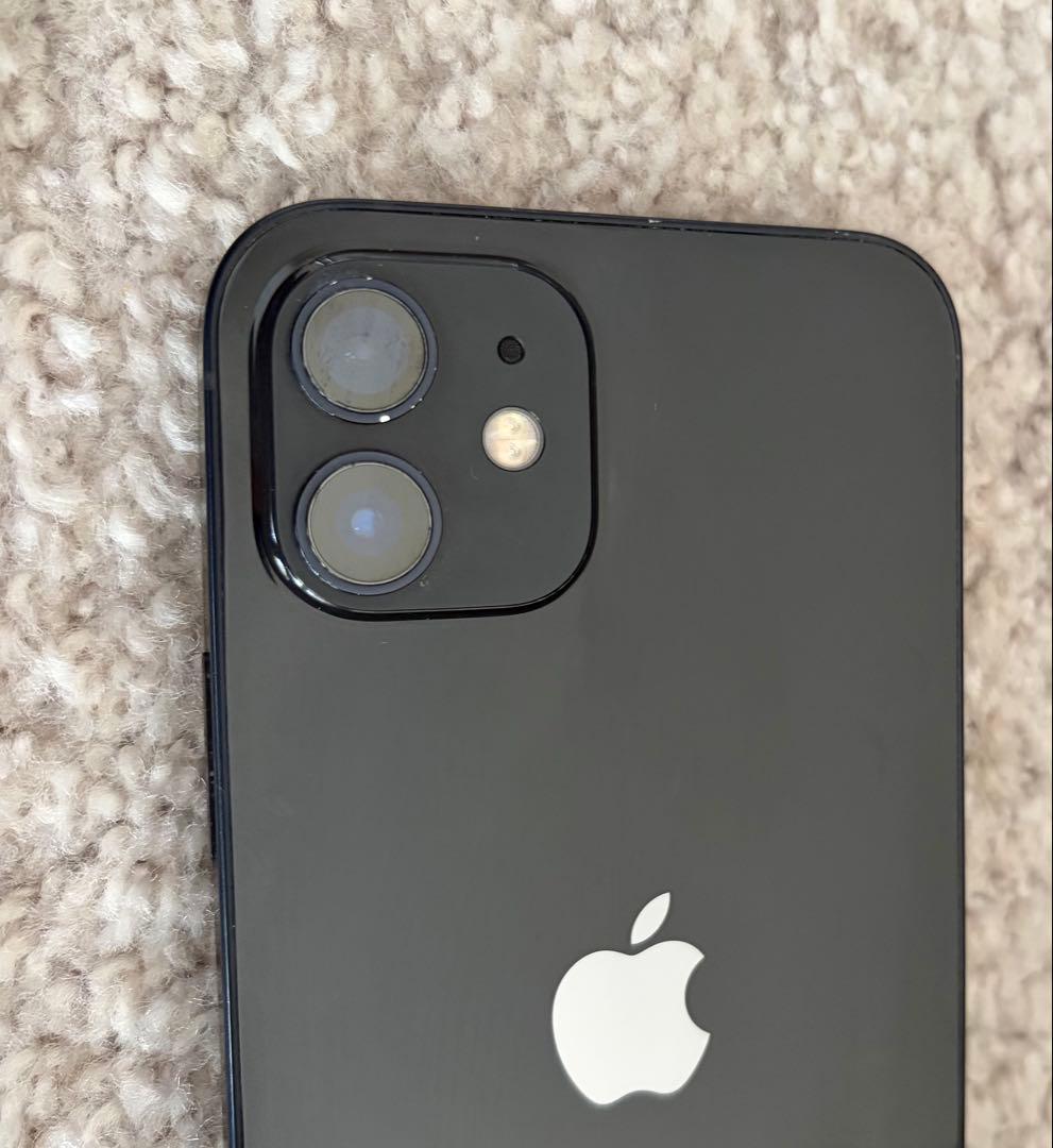 iPhone 12 128GB ブラック SIMフリー 本体