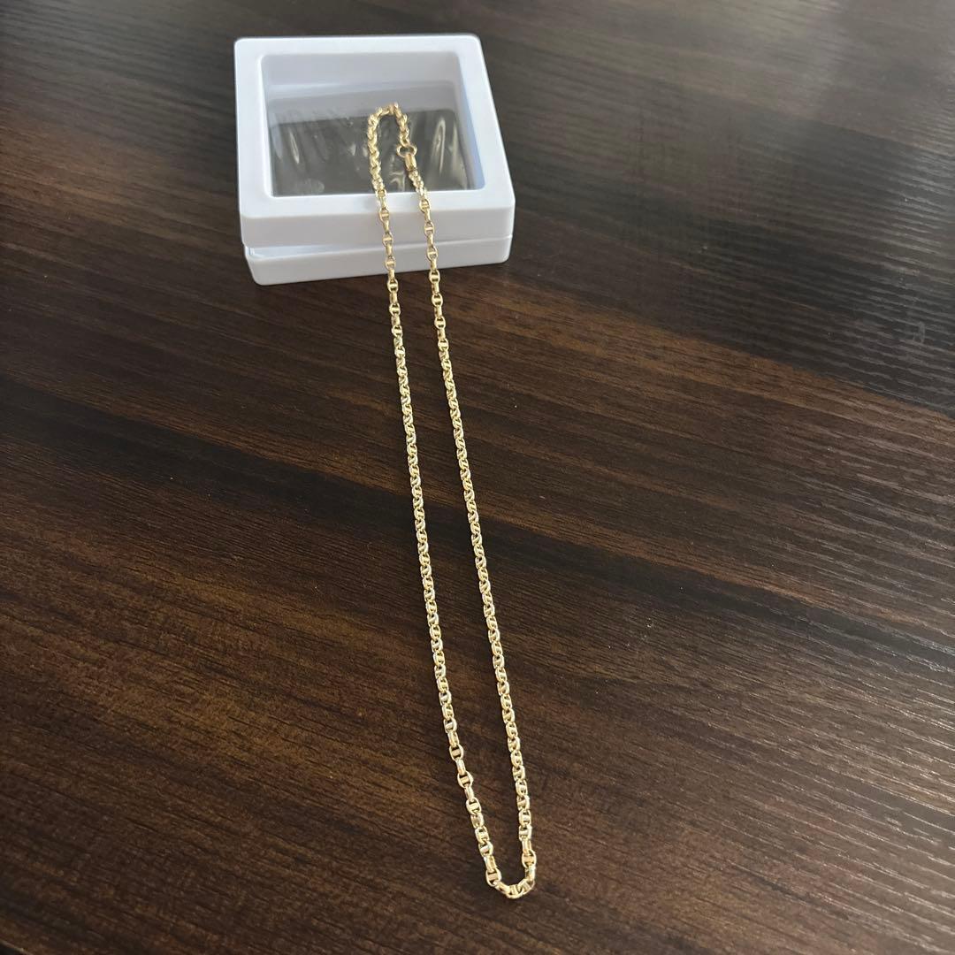 K18 ネックレス ゴールド　45cm 4.69g