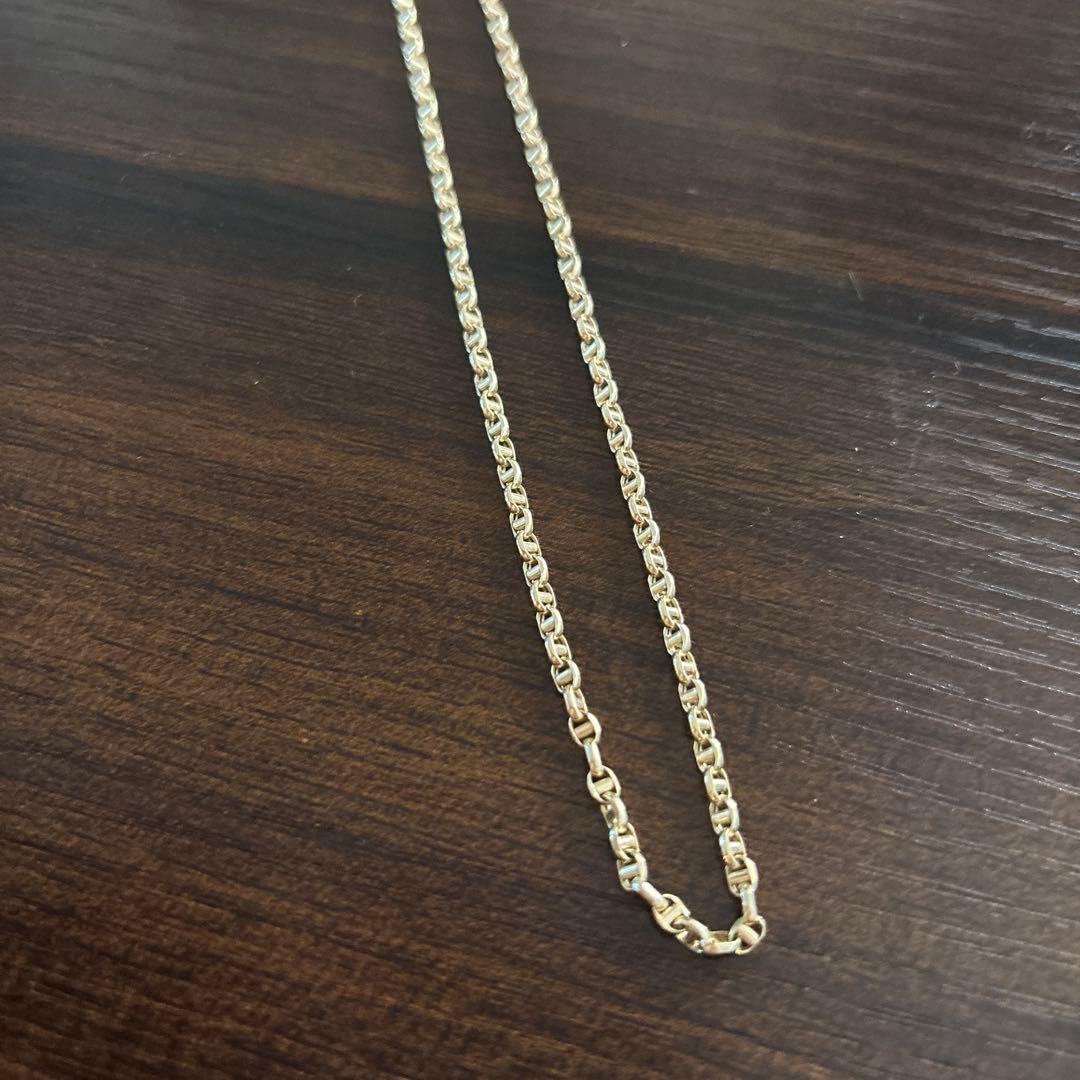 K18 ネックレス ゴールド　45cm 4.69g