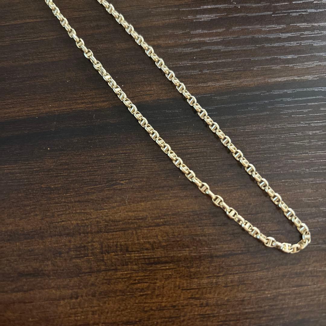 K18 ネックレス ゴールド　45cm 4.69g