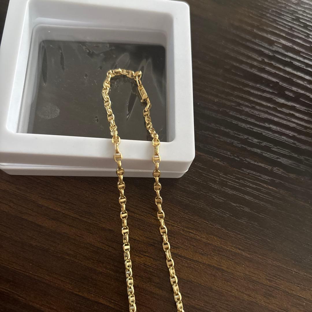 K18 ネックレス ゴールド　45cm 4.69g