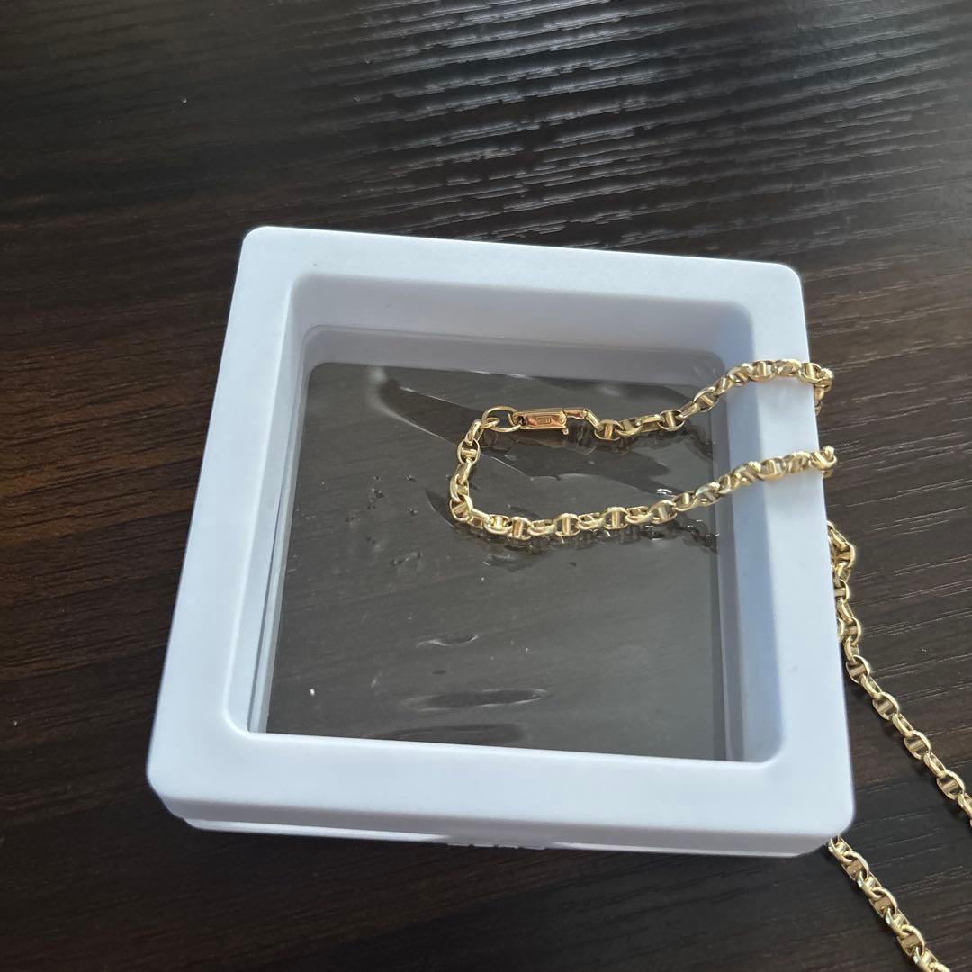 K18 ネックレス ゴールド　45cm 4.69g