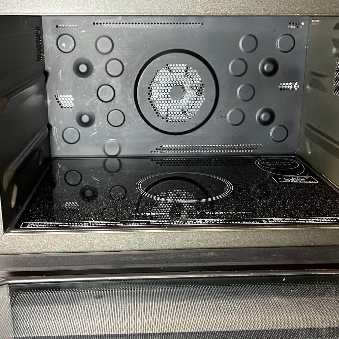 SHARP オーブンレンジ RE-SS10X-W ホワイト／傾きあり