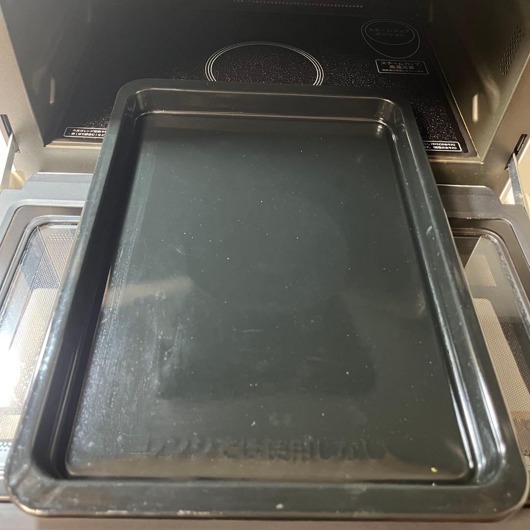 SHARP オーブンレンジ RE-SS10X-W ホワイト／傾きあり