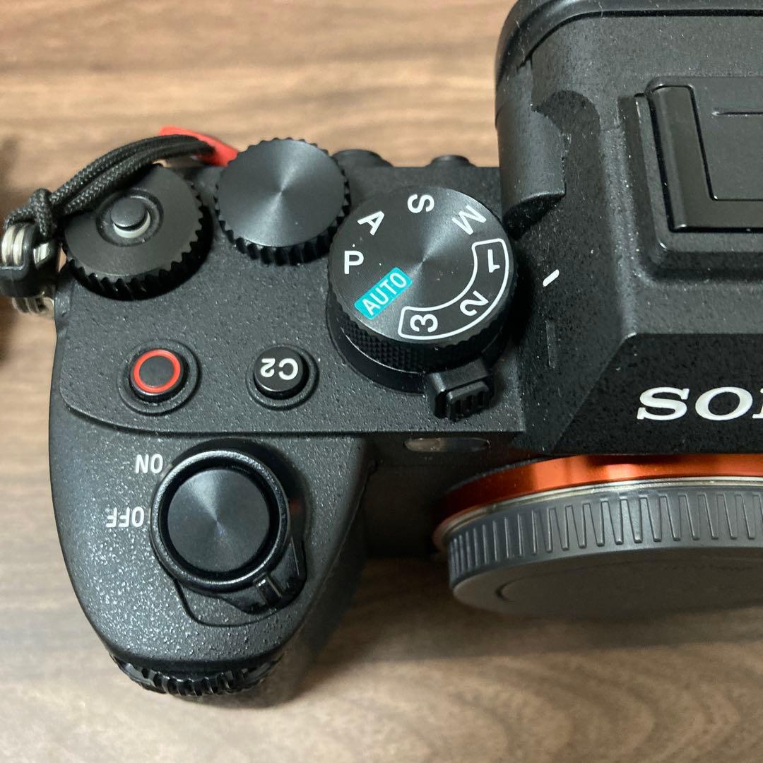 SONY α7Ⅳ フルサイズ　純正バッテリー2個
