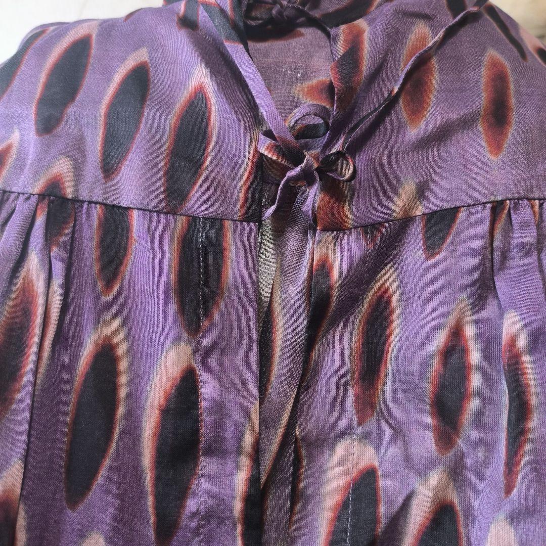 ドリス レン・ライ Len Lye シフォンドレス カフタン 328