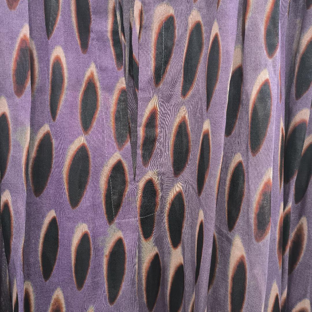 ドリス レン・ライ Len Lye シフォンドレス カフタン 328