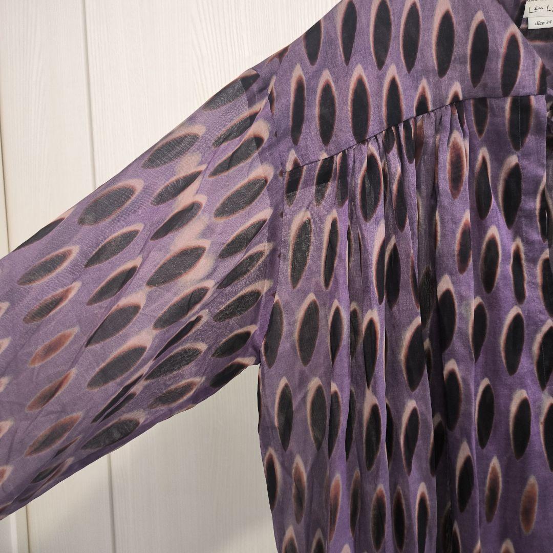 ドリス レン・ライ Len Lye シフォンドレス カフタン 328