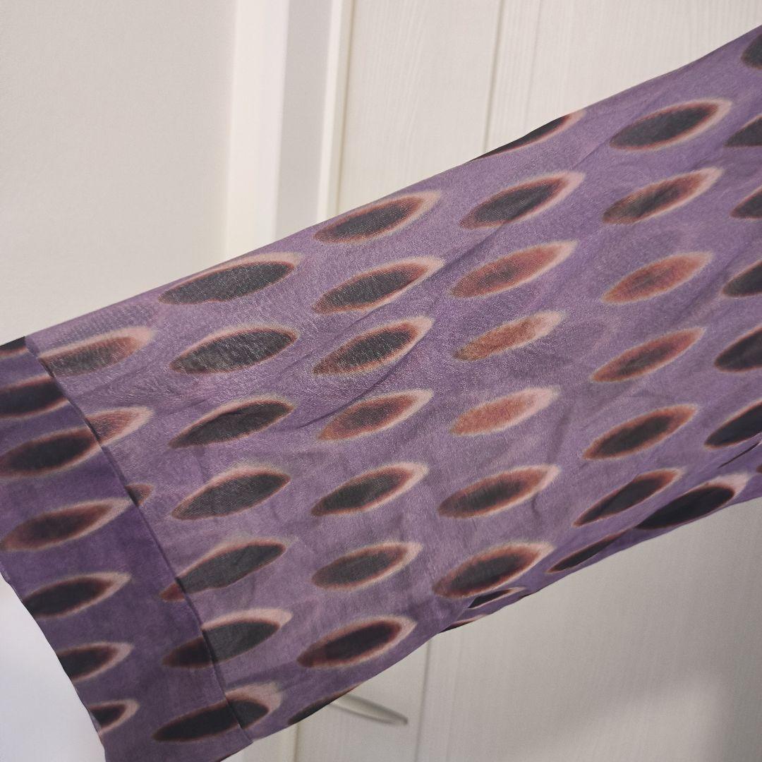 ドリス レン・ライ Len Lye シフォンドレス カフタン 328