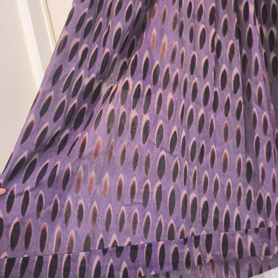 ドリス レン・ライ Len Lye シフォンドレス カフタン 328