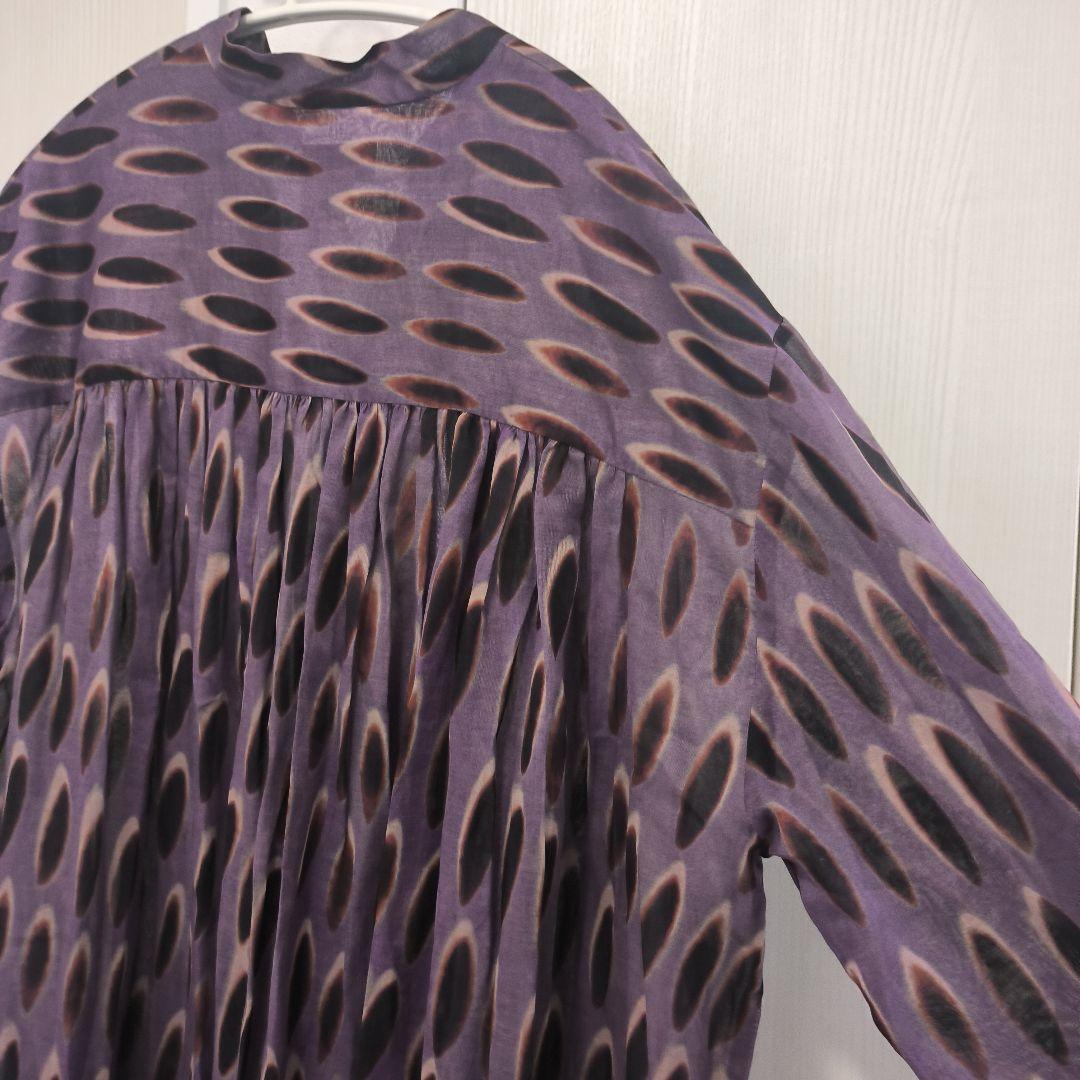 ドリス レン・ライ Len Lye シフォンドレス カフタン 328