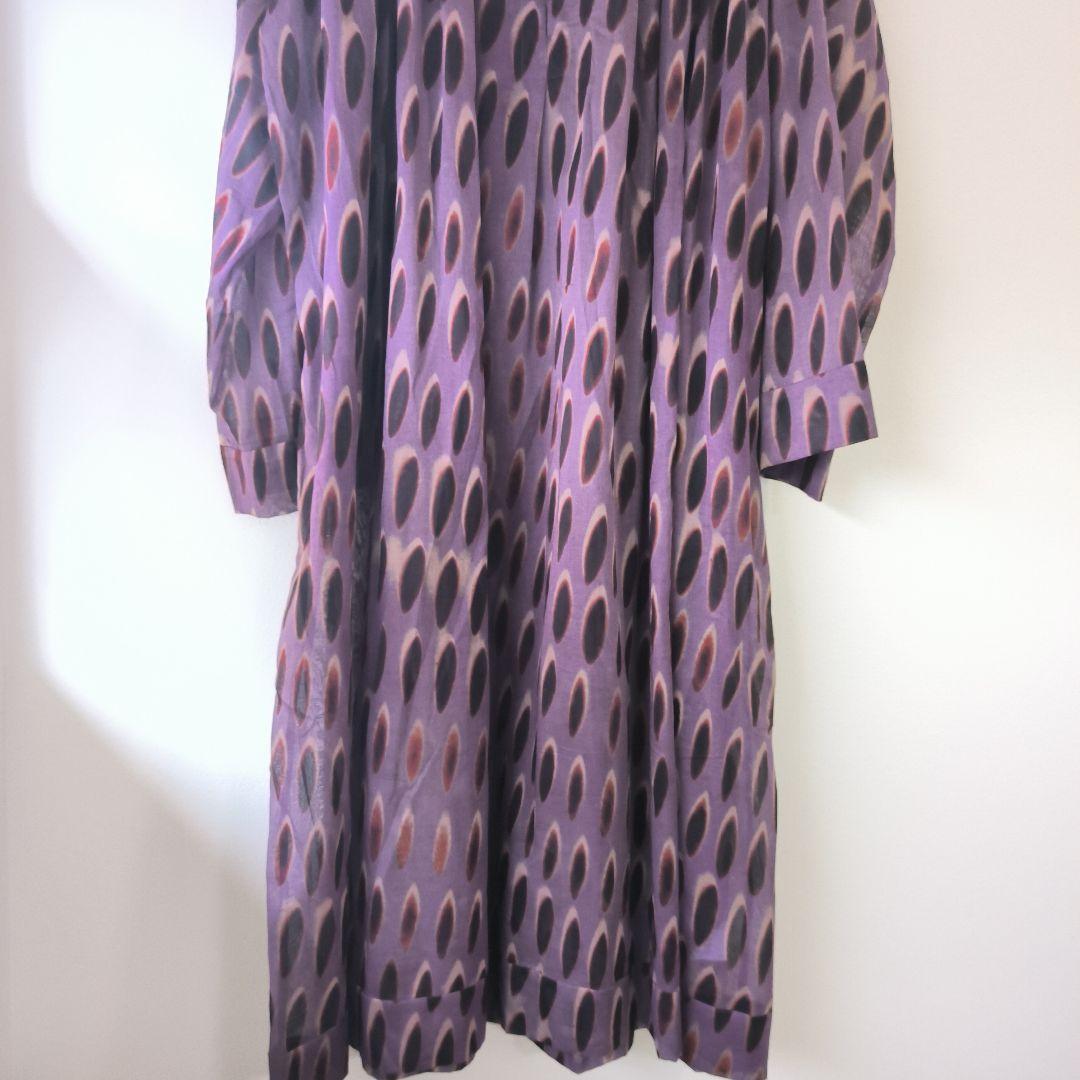 ドリス レン・ライ Len Lye シフォンドレス カフタン 328