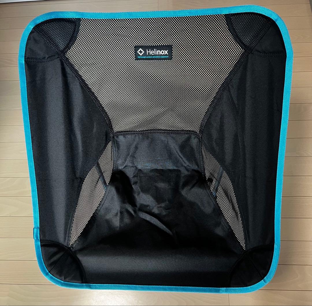 Helinox チェアワン ブラック/ブルー
