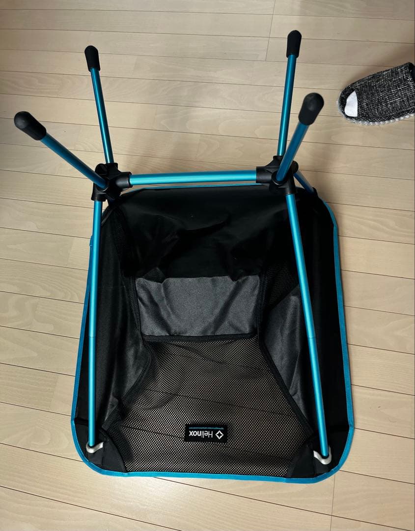 Helinox チェアワン ブラック/ブルー