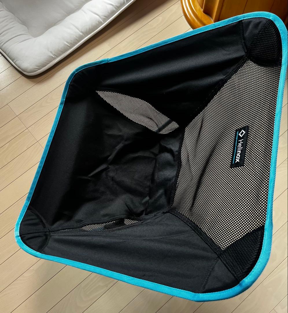 Helinox チェアワン ブラック/ブルー