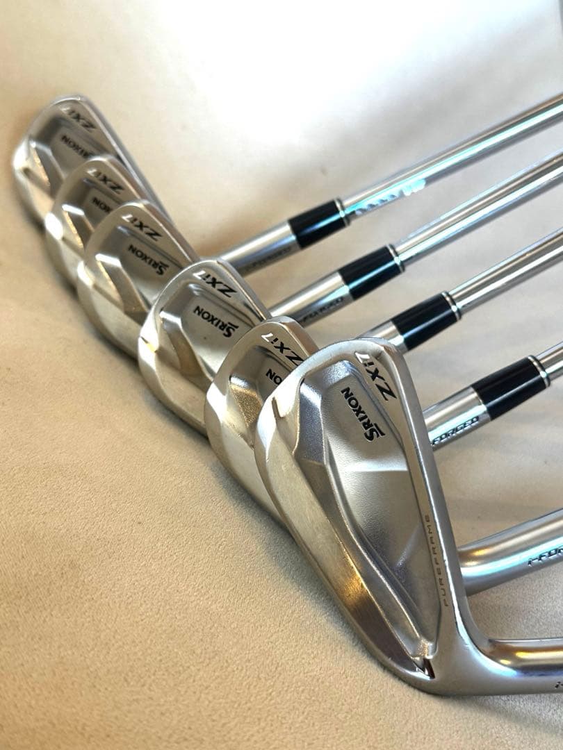 レフティー　最新スリクソン ZXi7 アイアン 6本セット