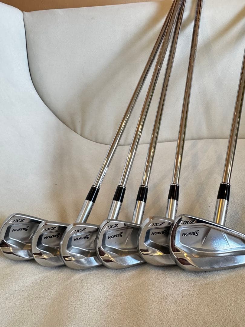 レフティー　最新スリクソン ZXi7 アイアン 6本セット