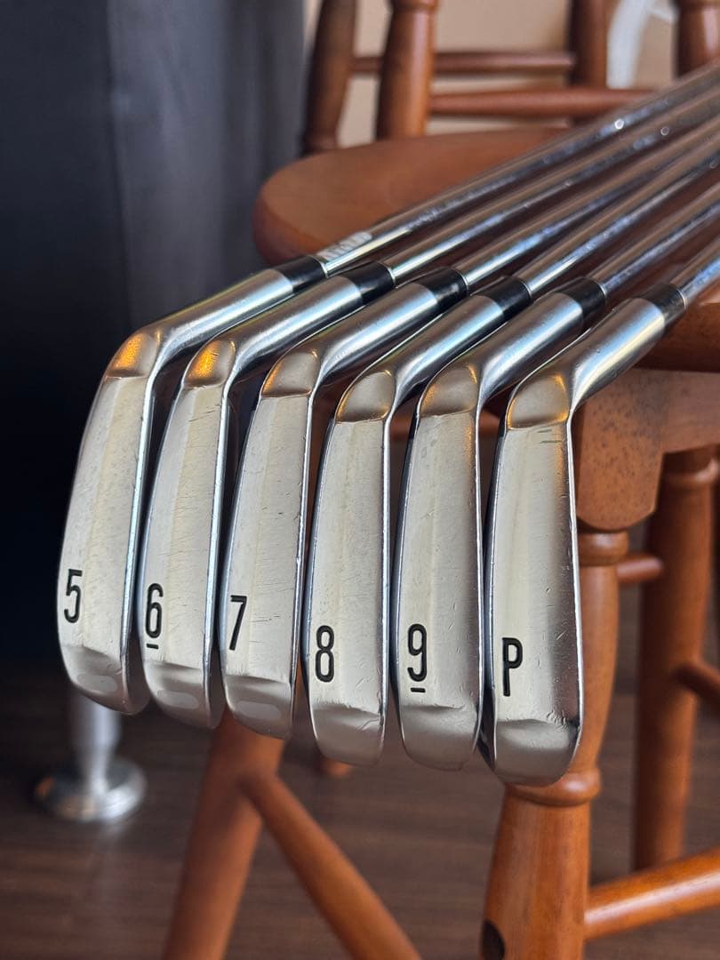 レフティー　最新スリクソン ZXi7 アイアン 6本セット