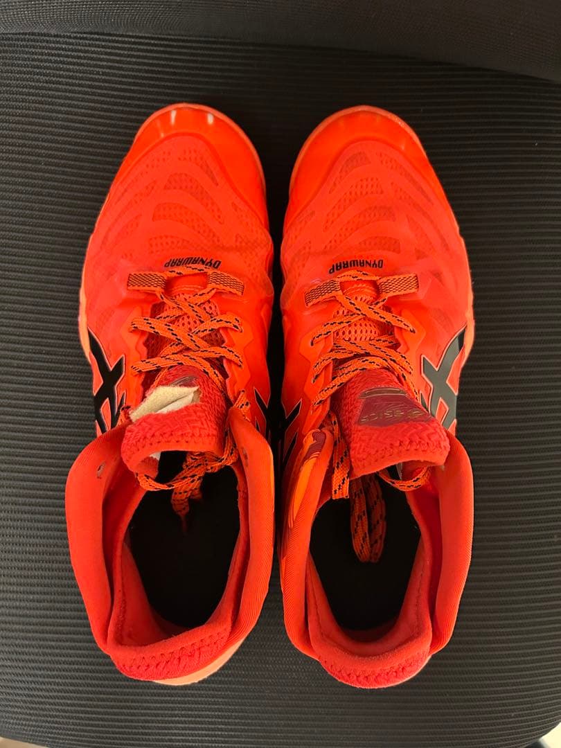 アシックス メタライズ東京オリンピック限定カラー バレーボールシューズ 26.5