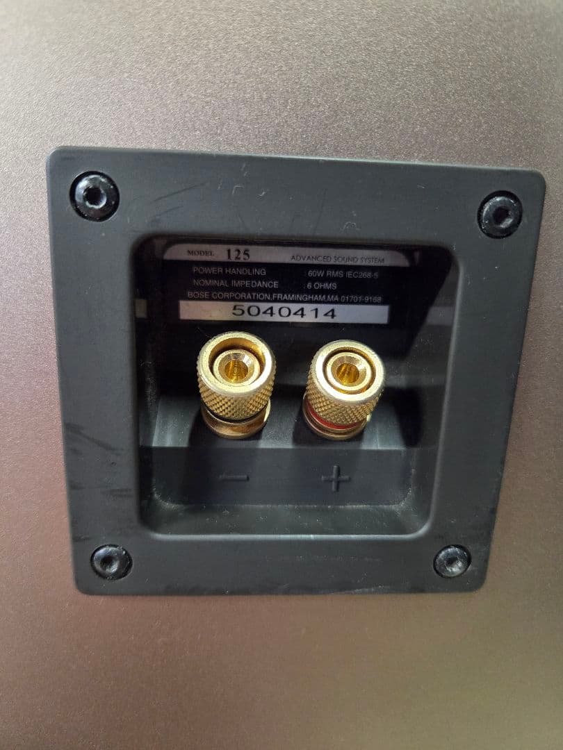 101009 BOSE Model. 125 ペア スピーカー ジャンク