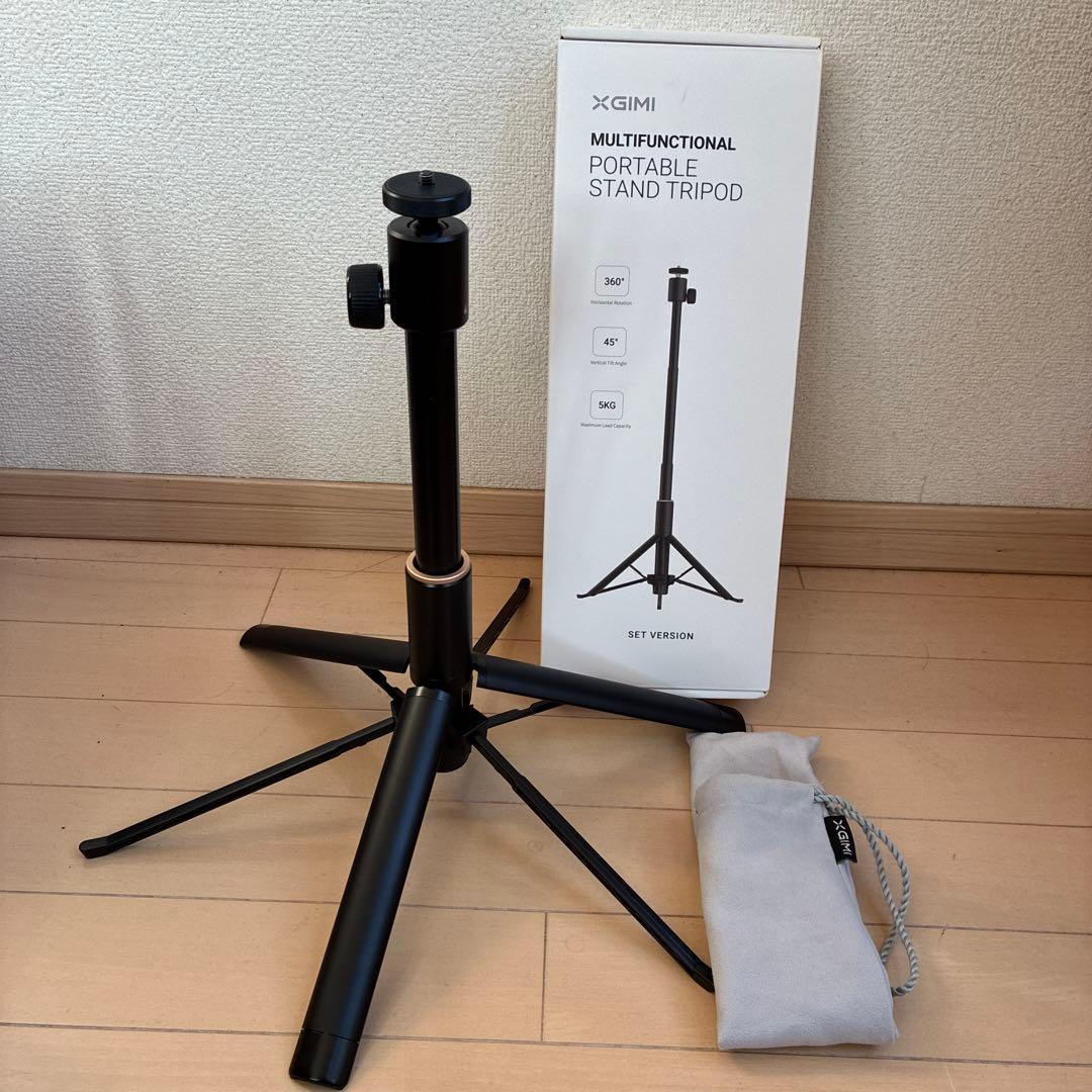 XGIMI Halo+ 1080p ポータブルプロジェクターセット