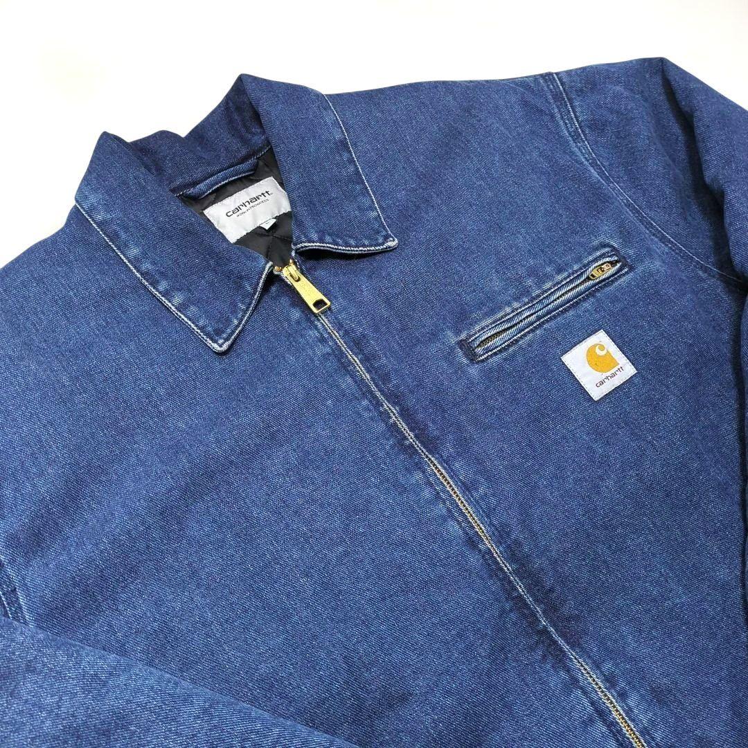 極美品 carhartt WIP OG デトロイト ジャケット デニム L