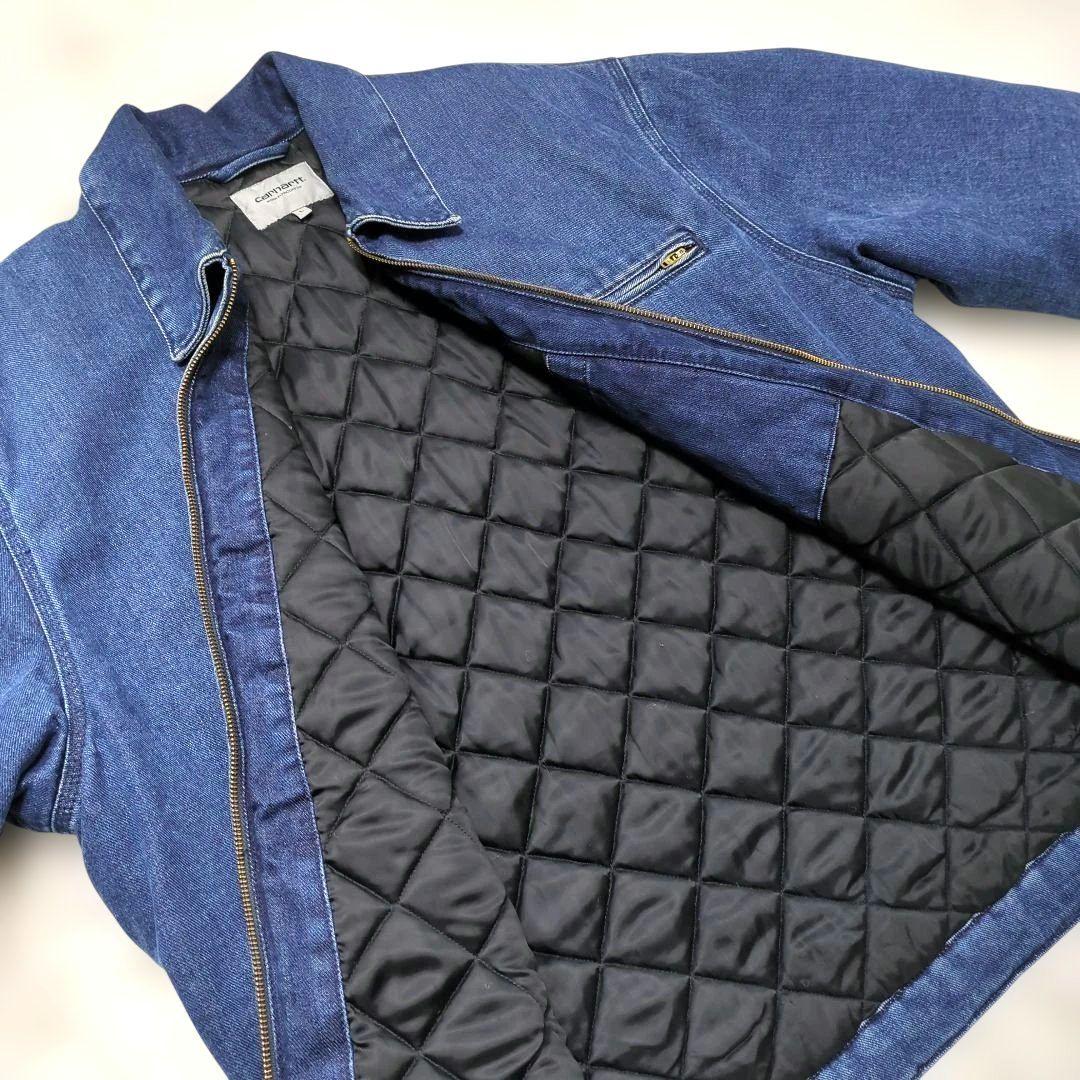 極美品 carhartt WIP OG デトロイト ジャケット デニム L