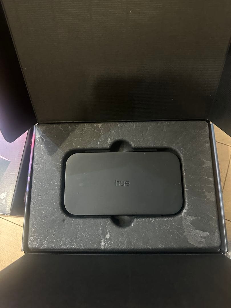 フィリップスPhilips Hue Sync Box&Hue Playライトバー