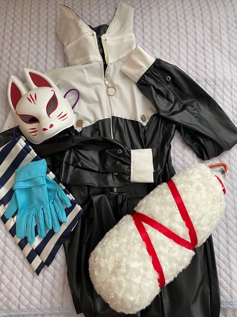 ペルソナ5 コスプレ　喜多川裕介　フォックス