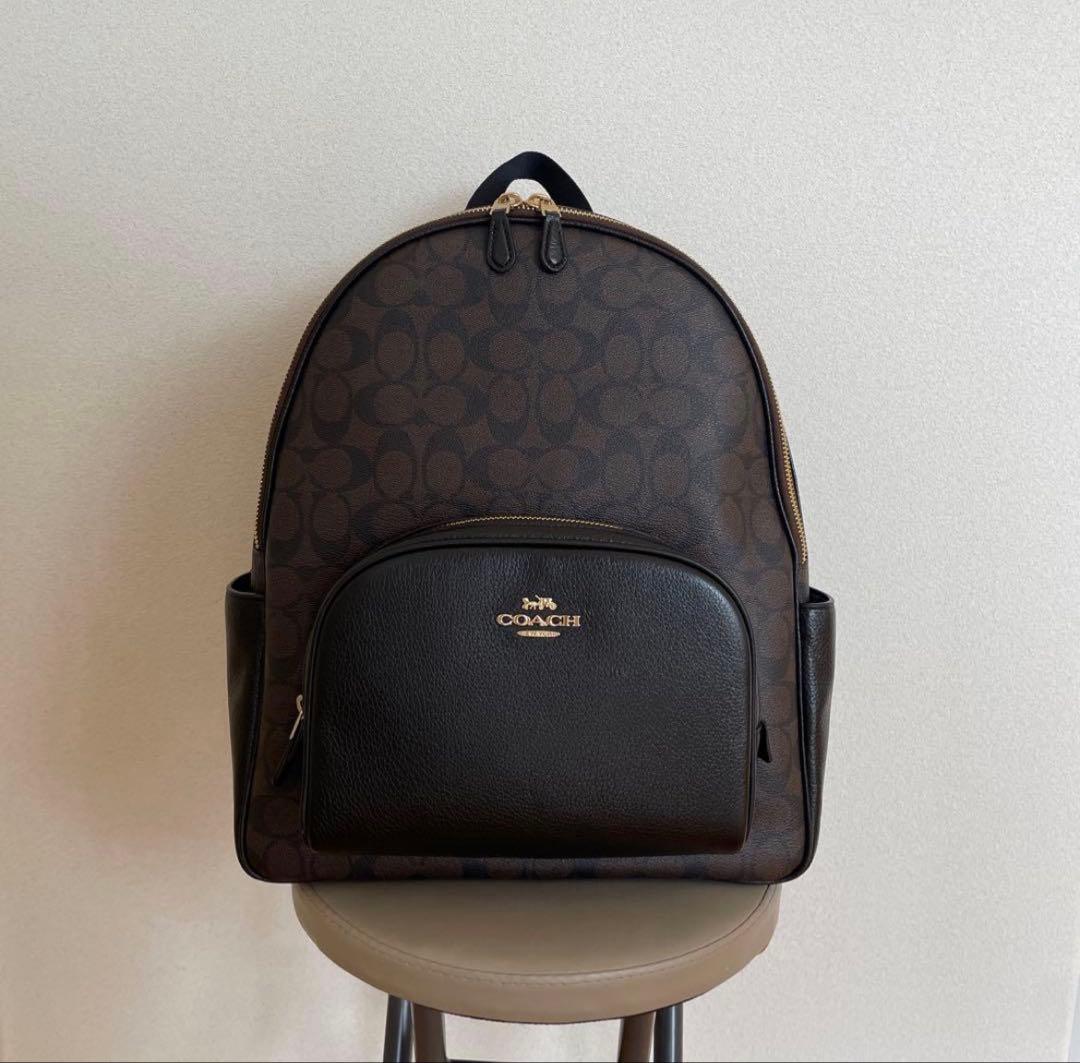 うさこ　coachバッグ2点