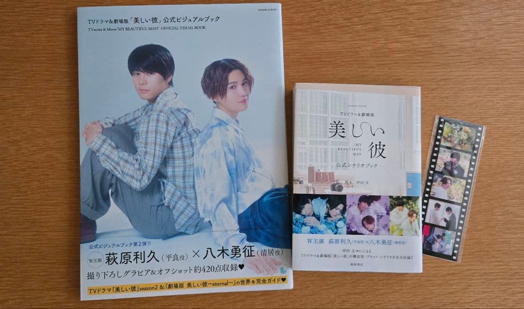 美しい彼 DVD 3種 ＋ ビジュアルブック2＋ シナリオブック