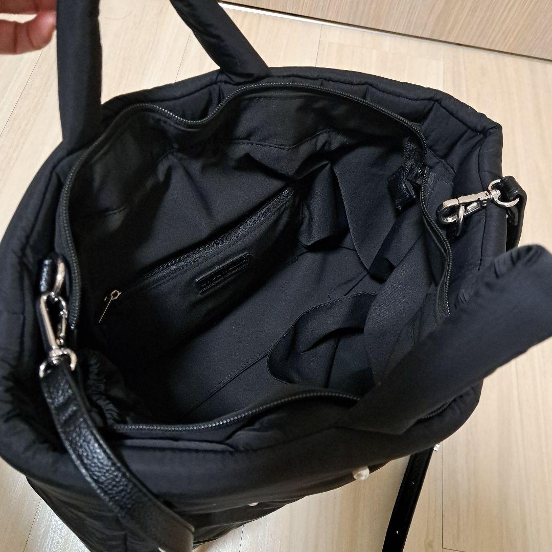 【evol shihoコラボ】パールバッグ　ブラック