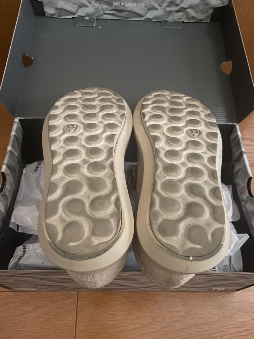 AP STUDIO　Wander etc. スエードモカシン　ベージュ38サイズ