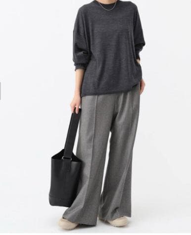 AP STUDIO　Wander etc. スエードモカシン　ベージュ38サイズ