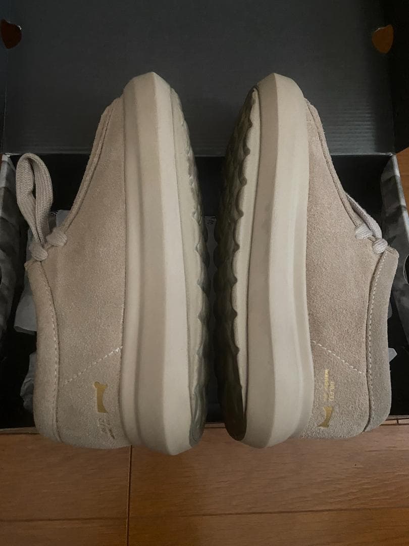 AP STUDIO　Wander etc. スエードモカシン　ベージュ38サイズ